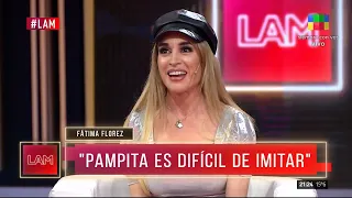 ⭐ Fátima Florez, la mujer de las mil caras, visitó el estudio de #LAM