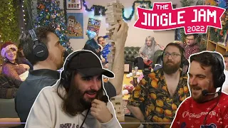 Ben and Harry watch some of the best Jingle Jam moments this year