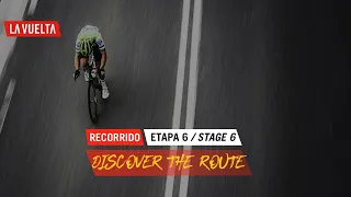 Recorrido / Route - Etapa 6 / Stage 6 | La Vuelta 20