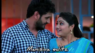 roja serial arjun roja cute love ❤ memories | manisiva editz