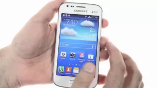 Samsung Galaxy Ace 3: user interface