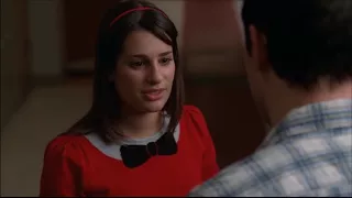 Glee - Finn Tells Rachel That He Believes She's Making A Comeback 2x13