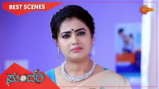 Sundari - Best Scenes | Full EP free on SUN NXT | 23 May  2022 | Kannada Serial | Udaya TV