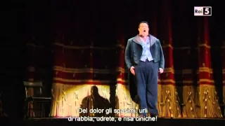 Ambrogio Maestri - Pagliacci - Si può? (Prologo)