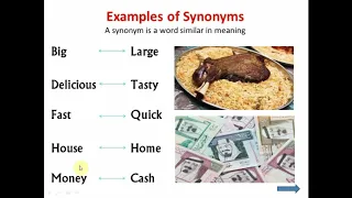 B3RW Unit 3 Page 65 (Vocabulary Skill) Synonyms