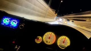 800hp Nissan SKYLINE R34 | POV Tokyo Night DRIVE