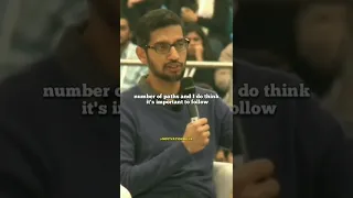 Sundar Pichai motivational speech 💯| #shorts #google #dream