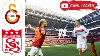 Galatasaray - Sivasspor canlı yayın !