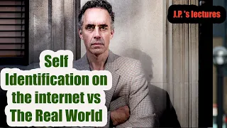 Self Identification on the internet vs The Real World - Jordan B. Peterson  & Bret Weinstein