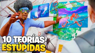 LAS 10 TEORÍAS MÁS ESTÚPIDAS DE FORTNITE