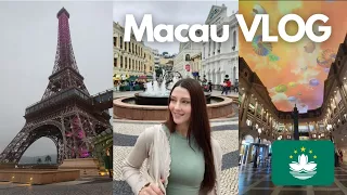 Macau VLOG | the Las Vegas of Asia!? 🎰