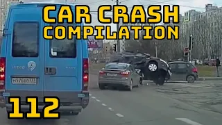 Car Crash | Bad Driving | Road Fail - Compilation 112