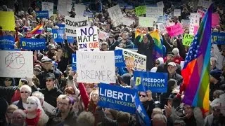 Indiana lawmakers push for clarification on religious freedom bill