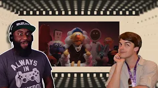 The HIDDEN LORE of Don't Hug Me I'm Scared | Film Theory Reaction