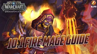 10.1 Fire Mage Guide | New Build, Talents, Rotation & Stats - World of Warcraft: Dragonflight