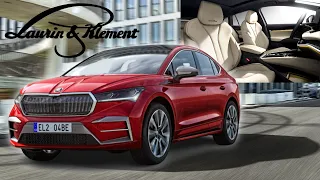 Skoda Enyaq Laurin & Klement Revelead With More Power and Range