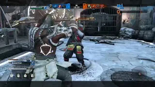For Honor: Old raider clip