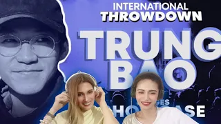 Our reaction to Trung Bao's Judge Showcase | International Throwdown '21