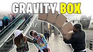 Move Out the Way!!! | Gravity Box Prank