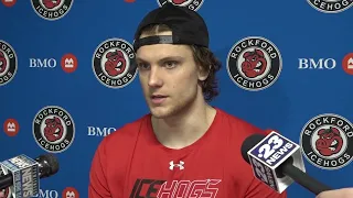 IceHogs Media Day: Defenseman Alec Regula - 5/9/22