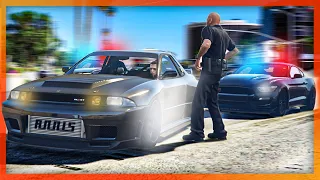 Crazy Police Chase! (PhoenixRP)