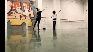Ballet barre with Monique Loudières and Nicola Curry