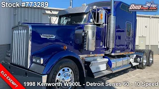 1998 KENWORTH W900L - 773289 - $59,999