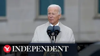 Joe Biden pays tribute to 9/11 victims on 21st anniversary of terror attack