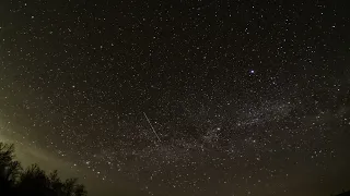 Night Sky Time Lapse on March 10, 2024