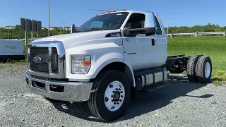 2024 Ford Super Duty F-750 Chassis PowerStroke Review