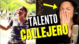 TALENTO CALLEJERO |  💥TIENES que ESCUCHARLES💥 | Vocal Coach REACTION & ANALYSIS