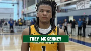 2025 SF Trey McKenney Highlights At Nike EYBL Indianapolis | The Family