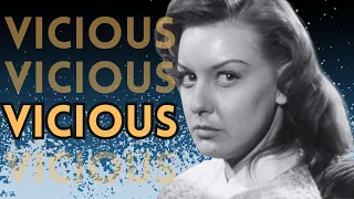 Detour's Vera is film noir's most vicious woman