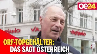 ORF-Topgehälter: Das sagt Österreich