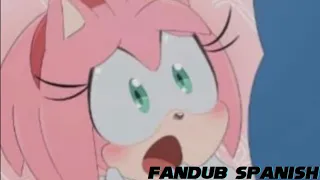 EL CAMBIO DE AMY // CÓMIC SONAMY // FANDUB SPANISH // #sonamyforever #fandublatino #sonic #sonamy