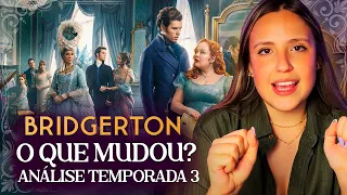 BRIDGERTON 3 PARTE 1: TUDO QUE MUDOU E O PORQUÊ! | Análise e diferenças livro x série!