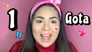 1 GOTA DE CADA PRODUTO 💖 | Estraguei a maquiagem KKKKKKK