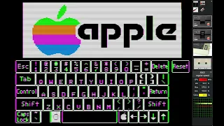 Apple IIe "An Introduction" Disk (in English)