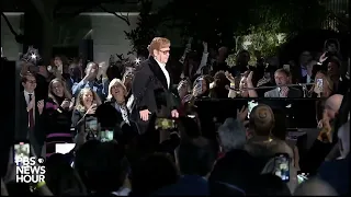 Elton John LIVE FULL HD at the White House (full performance) | 2022