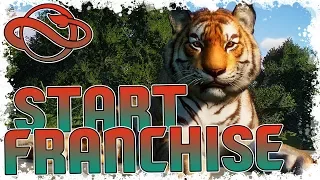 Wir starten unseren Franchise-Zoo - Planet Zoo Franchise Gameplay Deutsch German