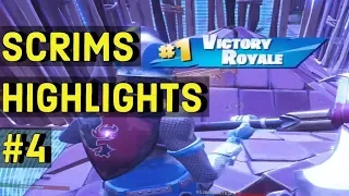 Fortnite Scrims Highlights #4 - Martoz