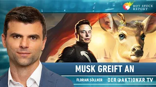 Söllner: Hot-Stock-Millionäre; Musk greift an; Xiaomi heiß; IBM, Intel wie Nvidia? Bitcoin, Tilray