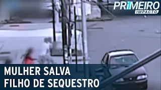 Mãe salva filho de sequestro em Nova York | Primeiro Impacto (20/07/21)