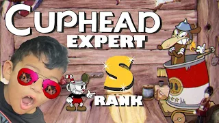 WERNER WERMAN -Cuphead S Rank Challenge #shortvideo  #shorts  #cuphead  #cupheadgameplay  #progamer