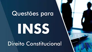 Curso Completo de Questões INSS 2022 - Direito Constitucional - AlfaCon