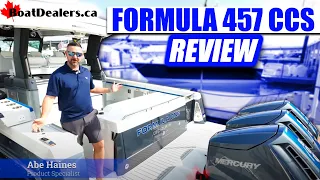 Formula 457 CCS #flagship #centerconsole