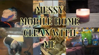 Messy Mobile Home #cleanwithme