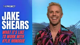 Jake Shears Reveals What It's Like To Work With Kylie Minogue