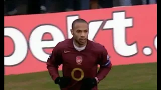 ALL THIERRY HENRY 27 GOALS IN EPL 05/06|| GOLDEN BOOT EDITION