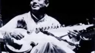 Ali Akbar Khan (1) Raga Pahari Jhinjhoti  Live in Amsterdam 1985